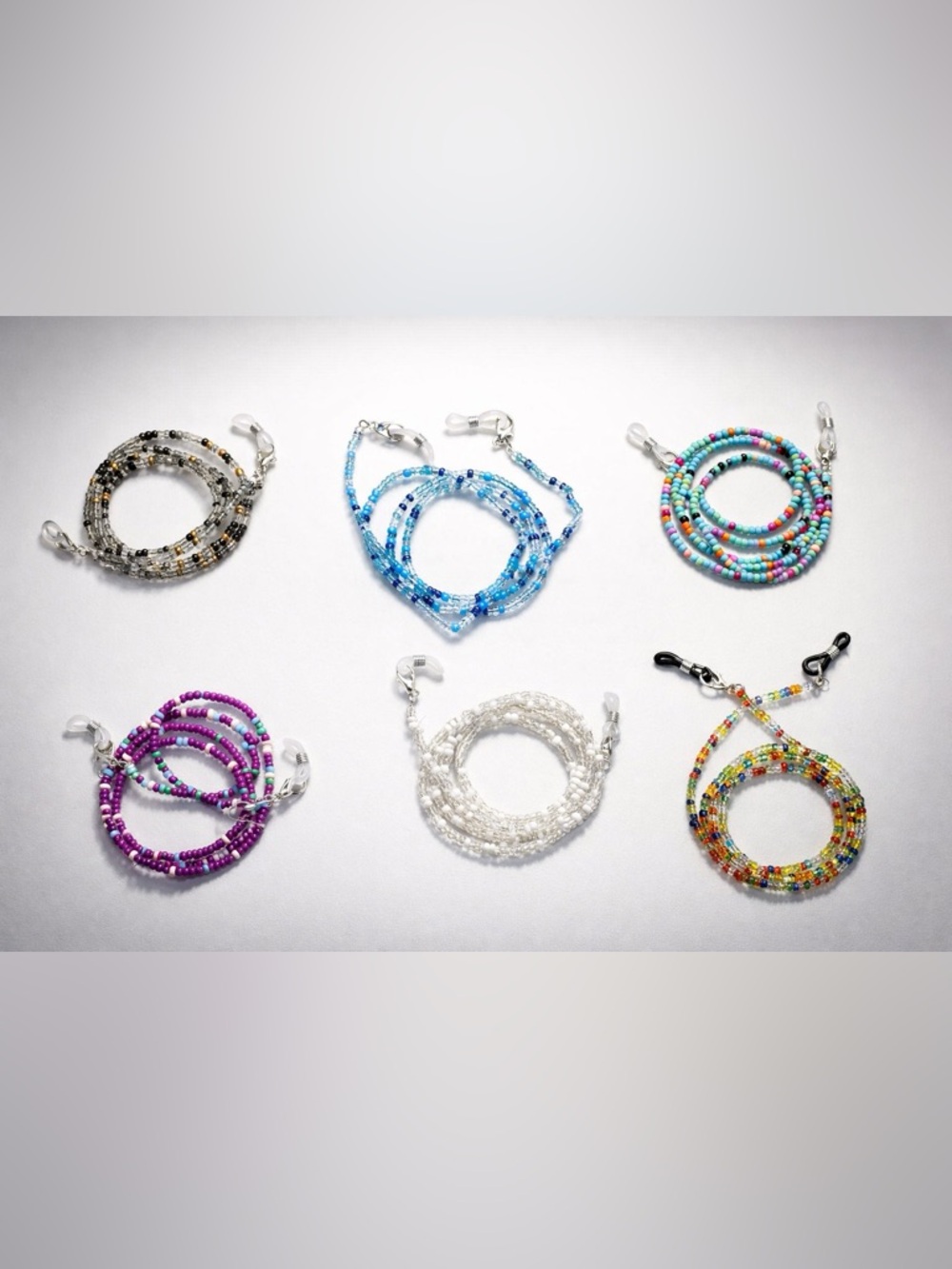 Bohemian eyeglasses Chain — A Soft, Elegant Essential